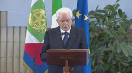 Mattarella: "Sicurezza sul lavoro è un diritto" thumbnail