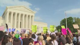 Usa, migliaia in piazza per l'aborto thumbnail