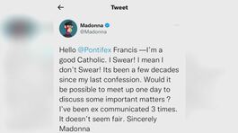 Madonna vuole incontrare il Papa thumbnail