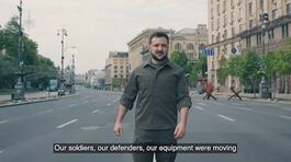 Zelensky, Putin è il nuovo Hitler thumbnail