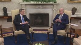 Draghi a Biden, puntiamo alla pace thumbnail