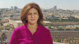 Cronista di Al Jazeera uccisa a Jenin thumbnail