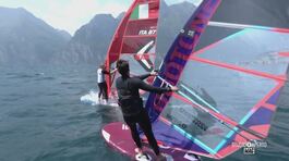 Quando il Wind surf diventa una professione sul Lago di Garda thumbnail