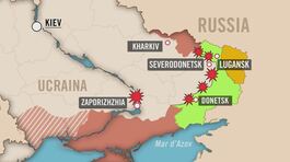 I russi assediano Severodonetsk thumbnail