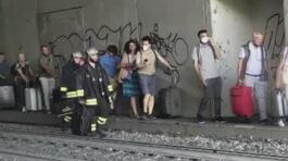 Frecciarossa, incidente in galleria thumbnail