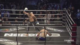 Kick-boxing, Mattia Faraoni sogna l'oro thumbnail