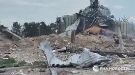 Ucraini in ritirata nel Donbass thumbnail