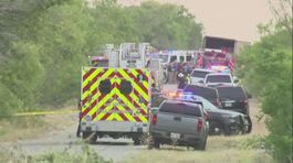Texas, strage di migranti sul camion thumbnail
