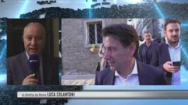 Draghi-Conte, l'incontro verità thumbnail