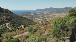 In mountain bike nell'Ogliastra in Sardegna thumbnail