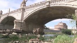 Siccità, così il Tevere muore thumbnail