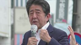 Giappone, ucciso l'ex premier Abe thumbnail