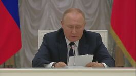 Putin minaccia, è solo l'inizio thumbnail