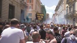 Tassisti in piazza, Roma bloccata thumbnail