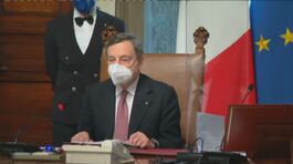 Draghi, rimettiamoci al lavoro thumbnail
