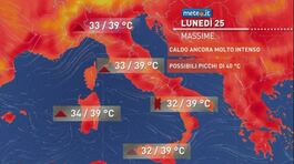 Caldo e incendi, non c'è tregua thumbnail