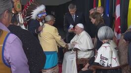 Papa in Canada, scuse agli indigeni thumbnail