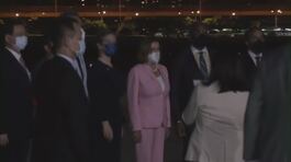 Pelosi a Taiwan, l'ira di Pechino thumbnail