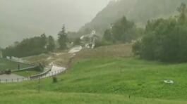 Courmayeur senz'acqua per una frana thumbnail