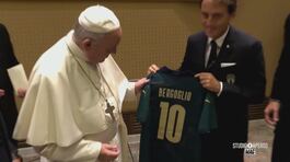 Papa Francesco e la passione per il calcio thumbnail