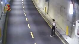Con i pattini in autostrada thumbnail