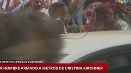 Kirchner scampata a un attentato thumbnail