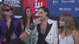 Maneskin, grande show a New York thumbnail