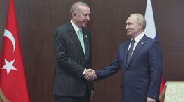 Putin da Erdogan, prove di dialogo thumbnail