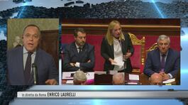 Meloni, ultimo round in Senato thumbnail