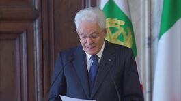 Mattarella, cautela sul Covid thumbnail