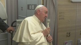 Il Papa, l'Europa aiuti l'Italia thumbnail