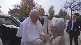 Il Papa in visita dai parenti piemontesi thumbnail