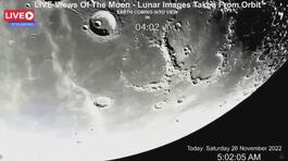 Orion nell'orbita della Luna thumbnail