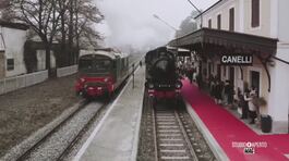 Un treno storico che racconta le tradizioni enogastronomiche thumbnail