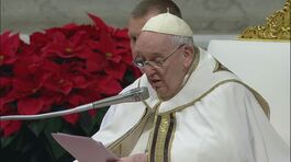 Natale, il Papa prega per i bimbi thumbnail