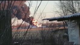 Drone contro base russa, 3 morti thumbnail