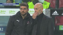 Milan-Bologna: Pioli tocca quota 100 thumbnail