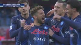Spalletti e i vecchietti: rabbia Insigne e Mertens thumbnail