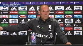Cagliari-Juve: Allegri non vuole alibi thumbnail