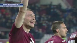 Milan: occhi su Bremer, Belotti ultima chance thumbnail