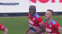 Napoli-Fiorentina: gli ultimi dubbi di Spalletti thumbnail