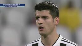 Juve-Bologna, le scelte di Allegri thumbnail