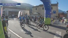 Bici e sci sulle Dolomiti thumbnail