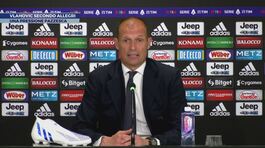 Allegri toglie pressione a Vlahovic thumbnail