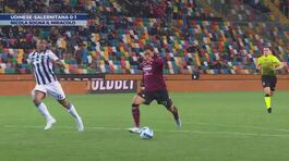 Udinese-Salerinata 0-1, Nicola sogna il miracolo thumbnail