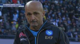 Domenica Empoli-Napoli, Spalletti e i suoi dubbi thumbnail