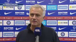 Mourinho a San Siro thumbnail