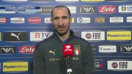 Chiellini, addio azzurro: chiude il 1° giugno thumbnail
