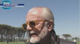 De Laurentiis: "Tifosi scusateci" thumbnail