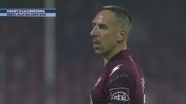 Ribery-2, la conferma: resta a Salerno thumbnail